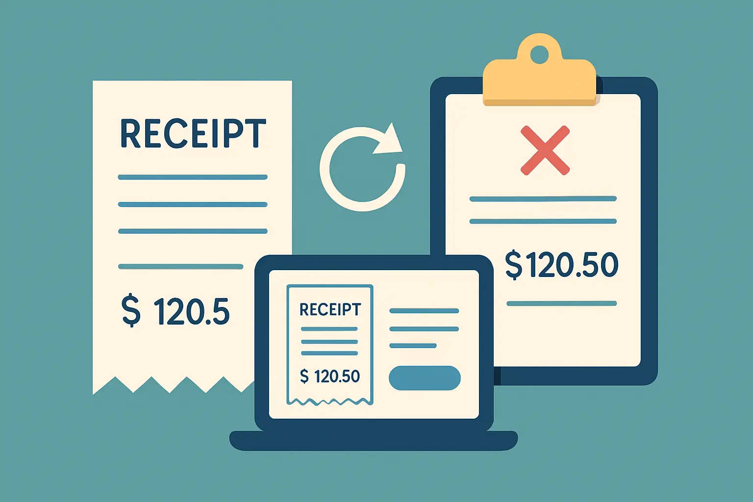 How to Recreate a Lost Receipt (Fast, Easy, and Free)