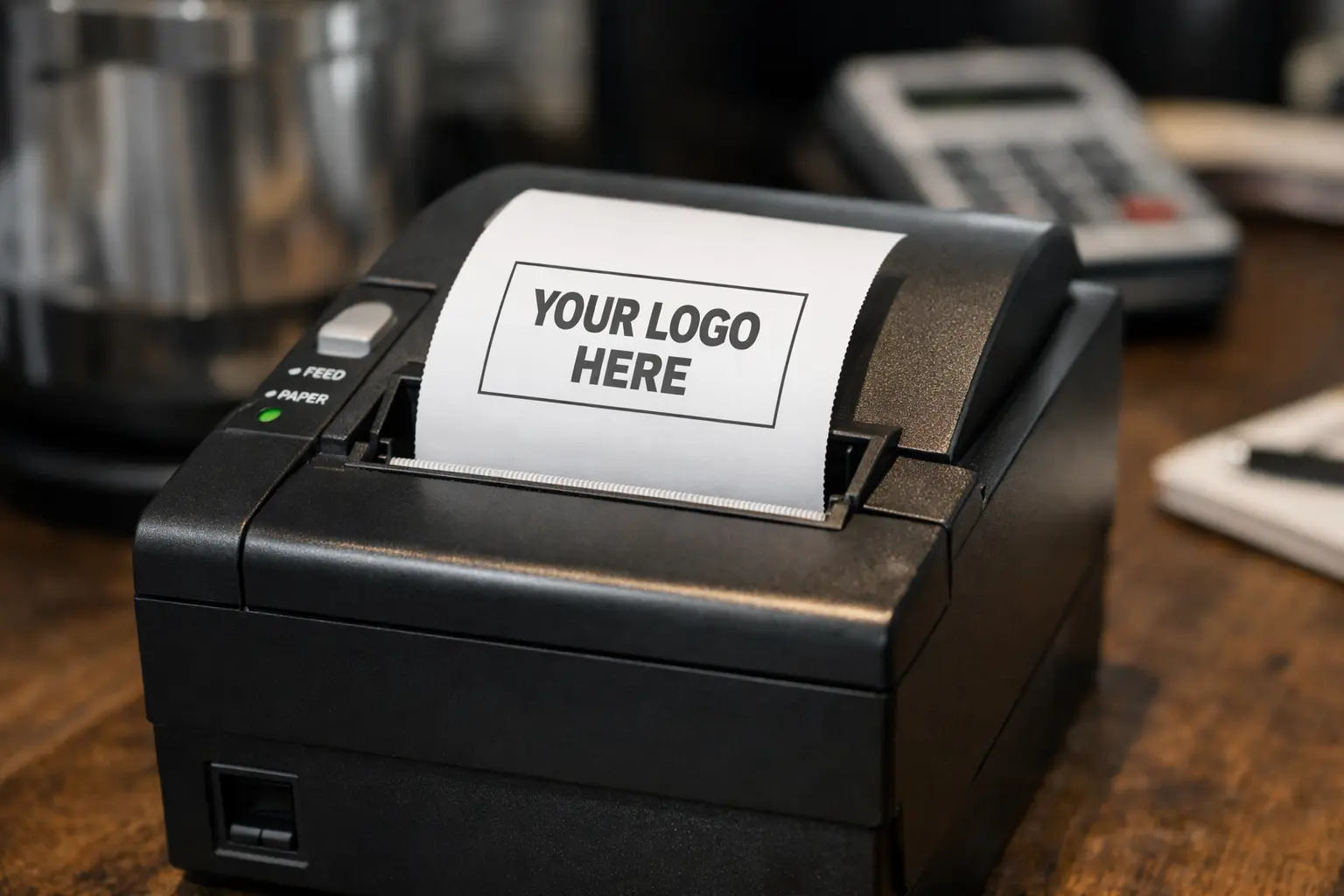 How to Add Logo to Custom Receipts (Step-by-Step Guide)